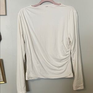 Suunto Cream Long Sleeve Top